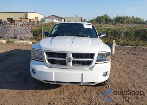 2011 Ram Dakota Bighorn/Lonestar z USA, uszkodzony, nr VIN 1D7RE3BK0BS574961